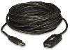 Manhattan 150248 USB cable USB 2.0 393.7" (10 m) USB A Black3