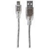 Manhattan 333412 USB cable USB 2.0 70.9" (1.8 m) USB A Mini-USB B Silver3