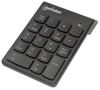 Manhattan 178846 numeric keypad Laptop/PC RF Wireless Black1