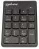 Manhattan 178846 numeric keypad Laptop/PC RF Wireless Black3