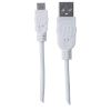 Manhattan 324069 USB cable USB 2.0 70.9" (1.8 m) USB A Micro-USB B White4