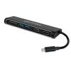 Manhattan 152631 laptop dock/port replicator Wired USB 3.2 Gen 1 (3.1 Gen 1) Type-C Black1