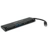 Manhattan 152631 laptop dock/port replicator Wired USB 3.2 Gen 1 (3.1 Gen 1) Type-C Black2