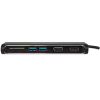 Manhattan 152631 laptop dock/port replicator Wired USB 3.2 Gen 1 (3.1 Gen 1) Type-C Black3