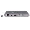 Manhattan 152808 laptop dock/port replicator Wired USB 3.2 Gen 1 (3.1 Gen 1) Type-C Silver3