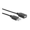 Manhattan 338653 USB cable USB 2.0 70.9" (1.8 m) USB A Black2