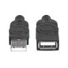 Manhattan 338653 USB cable USB 2.0 70.9" (1.8 m) USB A Black3