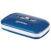 Manhattan 161039 interface hub USB 2.0 480 Mbit/s Blue1