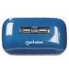 Manhattan 161039 interface hub USB 2.0 480 Mbit/s Blue2