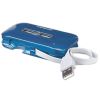 Manhattan 161039 interface hub USB 2.0 480 Mbit/s Blue3