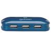 Manhattan 161039 interface hub USB 2.0 480 Mbit/s Blue5