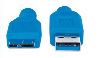 Manhattan USB 3.0, A/Micro-B, 1 m USB cable USB 3.2 Gen 1 (3.1 Gen 1) 39.4" (1 m) USB A Micro-USB B Blue3