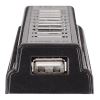 Manhattan 161572 interface hub USB 2.0 480 Mbit/s Black, Silver4