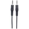 Manhattan 334594 audio cable 70.9" (1.8 m) 3.5mm Black4