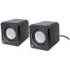 Manhattan 161435 loudspeaker Black Wired 6 W1