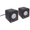 Manhattan 161435 loudspeaker Black Wired 6 W2