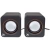 Manhattan 161435 loudspeaker Black Wired 6 W3