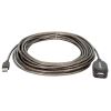 Manhattan 151573 USB cable USB 2.0 393.7" (10 m) USB A Black3