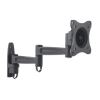 Manhattan 423670 monitor mount / stand 27" Wall Black1