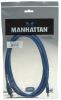 Manhattan 322447 USB cable USB 3.2 Gen 1 (3.1 Gen 1) 118.1" (3 m) USB A Blue5