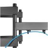 Manhattan 461221 monitor mount / stand 100" Wall Black10