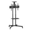 Manhattan 461238 monitor mount / stand 70" Floor Black2