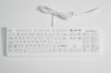 TG3 Electronics KBA-CK104S-WNUN-US keyboard Medical USB QWERTY US English White1