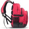 TechProducts360 Tech Pack 16" Backpack case Black, Red2