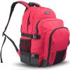 TechProducts360 Tech Pack 16" Backpack case Black, Red4