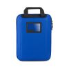 TechProducts360 Vertical Vault 13" Messenger case Blue3