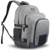 TechProducts360 Tech Pack 16" Backpack case Black, Gray3