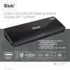 CLUB3D SenseVision USB 3.0 4K UHD Docking Station11