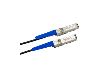 eNet Components SFP+/SFP+, 1 m InfiniBand/fibre optic cable 39.4" (1 m) SFP+ Black, Blue1