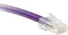 eNet Components Cat5e, 2ft networking cable Purple 24" (0.61 m)1