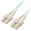 eNet Components 10m SC/SC InfiniBand/fibre optic cable 393.7" (10 m) Turquoise1