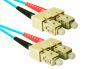 eNet Components SC2-OM4-1M-ENC InfiniBand/fibre optic cable 39.4" (1 m) 2x SC Beige, Blue1