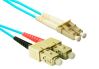 eNet Components SCLC-OM4-25M-ENC InfiniBand/fibre optic cable 984.3" (25 m) SC LC Turquoise1