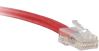 eNet Components Cat5e, 20ft networking cable Red 240" (6.1 m)1