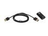 Monoprice HDMI/VGA Kit HDMI cable Black1