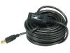 Monoprice 6149 USB cable USB 2.0 393.7" (10 m) USB A Black1