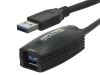 Monoprice USB 3.0/USB 3.0, M/F, 4.572m USB cable USB 3.2 Gen 1 (3.1 Gen 1) 180" (4.57 m) USB A Black1