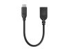 Monoprice 24288 USB cable USB 3.2 Gen 1 (3.1 Gen 1) 5.91" (0.15 m) USB C USB A Black1