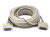 Monoprice 1596 parallel cable White 598.4" (15.2 m)1