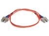 Monoprice 2611 InfiniBand/fibre optic cable 39.4" (1 m) 2x SC OFNR Orange1