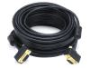 Monoprice VGA/VGA, M/M, 15.24 m VGA cable 600" (15.2 m) VGA (D-Sub) Black1