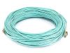 Monoprice 7627 InfiniBand/fibre optic cable 1574.8" (40 m) LC OFNR Multicolor, Turquoise1