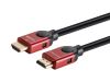 Monoprice HDMI/HDMI, 3 m HDMI cable 118.1" (3 m) HDMI Type A (Standard) Black, Red2