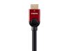 Monoprice HDMI/HDMI, 3 m HDMI cable 118.1" (3 m) HDMI Type A (Standard) Black, Red3