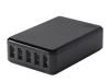 Monoprice 13914 mobile device charger Universal Black USB Indoor1