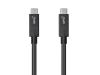 Monoprice 24285 USB cable USB 3.2 Gen 2 (3.1 Gen 2) 39.4" (1 m) USB C Black1